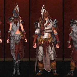 Palace of Methus Armor Sets