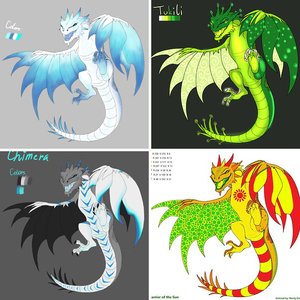 Dragon's Prophet Coloring Event: Phantom