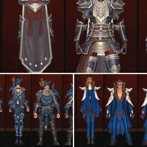 Korhala Merchant Armor Sets