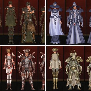 Wintertide Merchant Armor Sets