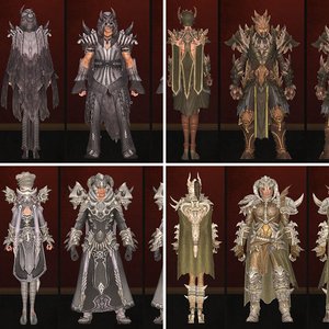Dunar Temple Armor Sets