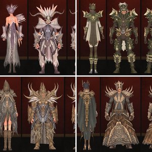 Accursed Tower Armor Sets