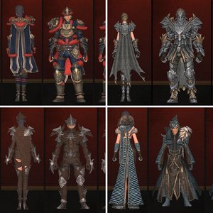 Shrine of Handras Armor Sets