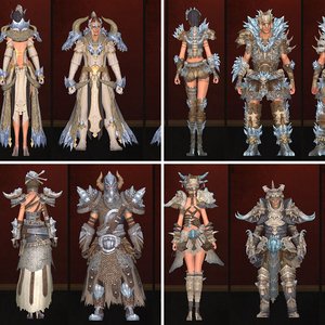 Wintertide Crafted Armor Sets