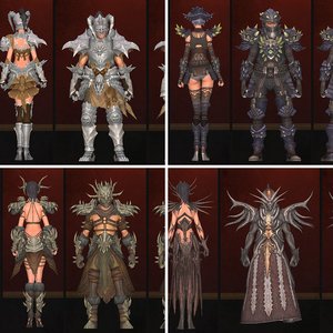 Inartia Crafted Armor Sets