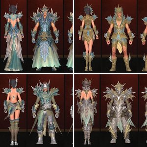 Olandra Crafted Armor Sets