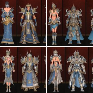 Porthis Crafted Armor Sets