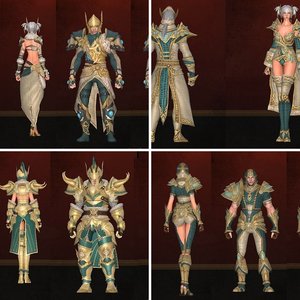 Thadrea Crafted Armor Sets