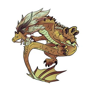 Five Claw Gold Dragon