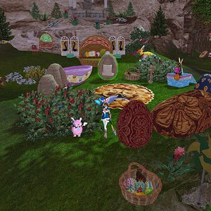 Dryadia's Easter Paradise