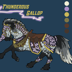 Thunderous Gallop
