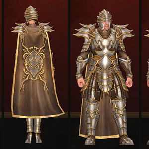 Gold-Laced Set