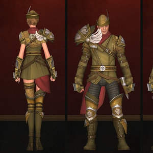 Sharpshooter's Scout Set
