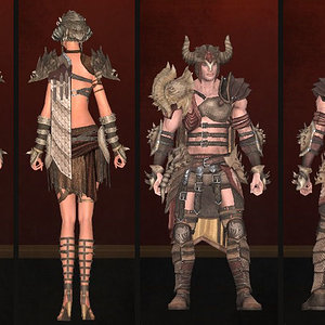 Acurracy of Hunting Soul (Light) Set