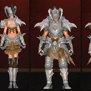 Skeleton Armor, Revenant Armor, Soulcast Battle Armor