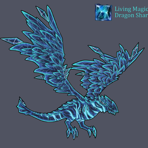 Living Magical Dragon Shard